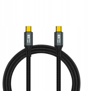 Kabel USB C szybkie Åadowanie do USB-C 3.2 | 20V/5A 100W 20Gbps 8K | 3m 1