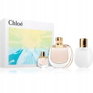 Zestaw Chloe Chloe woda perfumowana spray 75ml + balsam do ciała 100ml + woda perfumowana 5ml 1