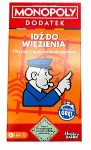 HASBRO Monopoly dodatek do gry IdÅº do wiÄzienia 1