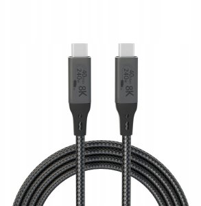 Kabel USB4 thunderbolt 3/4 PD240W 40Gbps 1