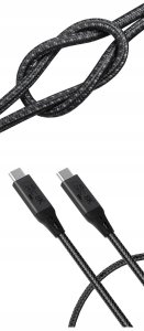 Kabel USB Bounn USB-C - USB-C 1 m Szary (JL-8KC4010) 4