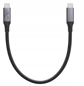 Kabel USB Bounn USB-C - USB-C 1 m Szary (JL-8KC4010) 5