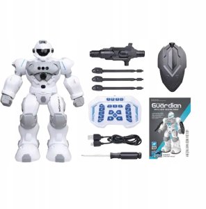 Robot zdalnie sterowany niebieski 1