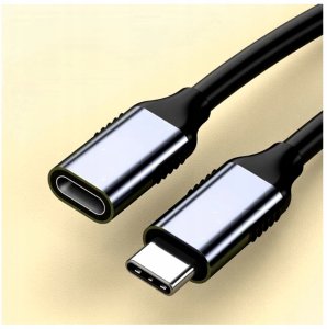 Kabel USB Bounn USB-C - USB-C 2 m Czarny (BKPC-01) 4