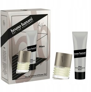 SET BRUNO BANANI Man EDT spray 30ml + SHOWER GEL 50ml 1