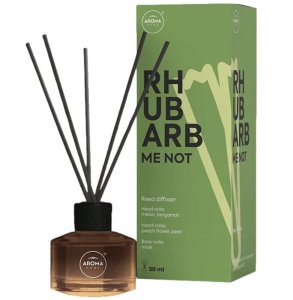 AROMA HOME_Modern Fruits patyczki zapachowe Rabarbar 50ml 1