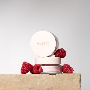 PAESE_Raspberry Powder Skin Calming Powder puder malinowy do twarzy 6g 4