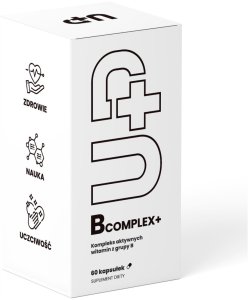 UP HEALTH PHARMA_B Complex+ suplement diety 60 kapsułek 1