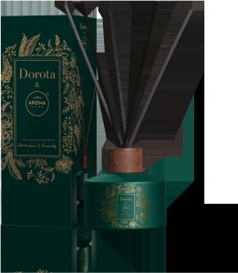 AROMA HOME_Dorota patyczki zapachowe Geranium z Limonką 100ml 2