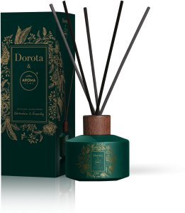 AROMA HOME_Dorota patyczki zapachowe Geranium z Limonką 100ml 3