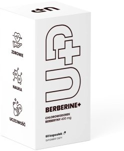 UP HEALTH PHARMA_Berberine+ suplement diety 60 kapsułek 1