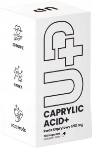 UP HEALTH PHARMA_Caprylic Acid+ suplement diety 120 kapsułek 2