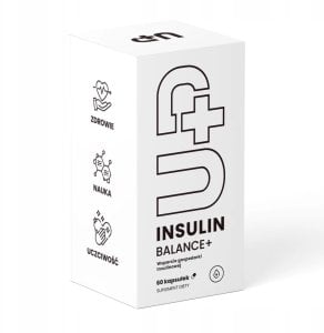 UP HEALTH PHARMA_Insulin Balance+ suplement diety 60 kapsułek 1