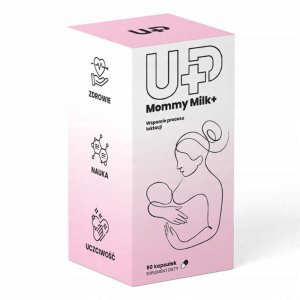 UP HEALTH PHARMA_Mommy Milk+ suplement diety 90 kapsułek 1
