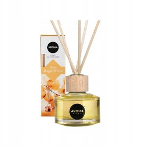 AROMA HOME_Patyczki zapachowe Drzewo Cedrowe z Paczulą 50ml 2