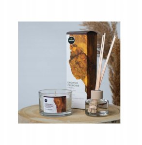 AROMA HOME_Patyczki zapachowe Drzewo Cedrowe z Paczulą 50ml 3