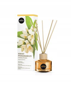 AROMA HOME_Patyczki zapachowe Kwiat Pomarańczy z Eukaliptusem 50ml 1