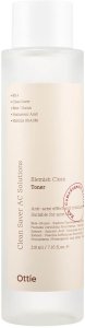 OTTIE_Blemish Clean tonik oczyszczający do niedoskonałości 210ml 1