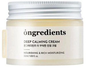 ONGREDIENTS_Deep Calming Cream wyciszający krem do twarzy 50ml 1