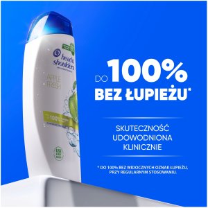 Plaukų šampūnas Head&Shoulders Apple Fresh, 800 ml 2