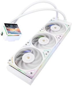 Thermalright Hyper Vision UB Wasserkühlung, ARGB - 360mm - weiß 1