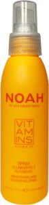Spindesio suteikiantis maitinamasis purškiklis plaukams Noah Vitamins Brightening And Nourishing Spray, 125 ml 1