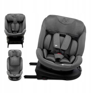 Automobilinė kėdutė Kinderkraft Xpedition 3, 0-36 kg, grey 1