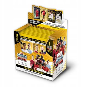 Kolekcinės kortelės Match Attax Champions League 2024/25 1