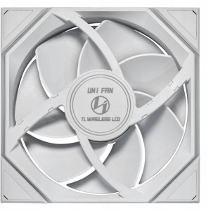 Wentylator Lian Li UNI FAN TL Wireless LCD 140 Reverse Blade biały (14RTLLCD1W1W) 5