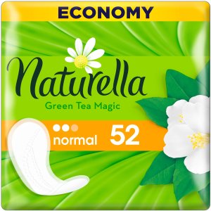 Higieniniai įklotai Naturella Light Green Tea Magic, 52 vnt. 1