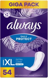 Higieniniai įklotai Always Daily Protect Extra Long, 54 vnt. 1