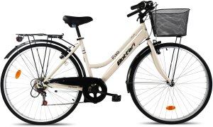Miesto dviratis Bottari Pisa 28", baltas 1