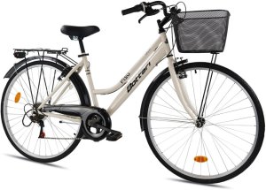 Miesto dviratis Bottari Pisa 28", baltas 2
