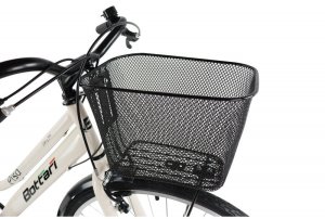 Miesto dviratis Bottari Pisa 28", baltas 3