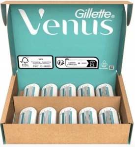 Gillette Gillette Venus Deluxe Smooth Sensitive Rosegold wkłady 10 szt. 2