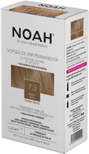 Ilgalaikiai plaukų dažai Noah 7.3 Golden Blond 140 ml 1