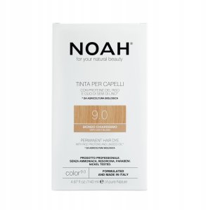 Ilgalaikiai plaukų dažai Noah 9.0 Very Light Blond 140 ml 1