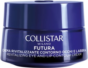 Paakių ir lūpų kontūro kremas Collistar Futura Revitalizing Eye And Lip Contour Cream, 15 ml 1