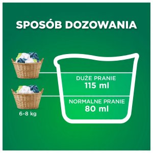 Ariel Mountain Spring żel do prania, 4,5 l 5