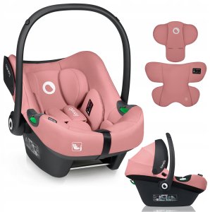 Automobilinė kėdutė Lionelo Astrid I-Size, 0-13 kg, pink 1