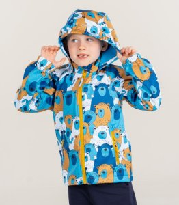Icepeak vaikiška softshell striukė JOICE KD, mėlyna 1