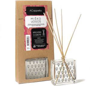Namų kvapas su lazdelėmis ACappella Miško uogos, 100 ml 1