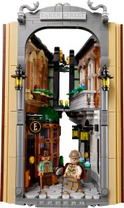 LEGO Icons Sherlock Holmes: Book nook (10351) 8
