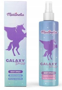 Vaisių kvapo kūno purškiklis vaikams Martinelia Body Spray Galaxy Dream, 210 ml 1