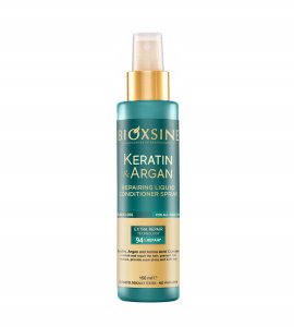 BIOXCIN atstatomasis purškiamas plaukų kondicionierius su Keratinu ir Argano aliejumi, 150 ml 1