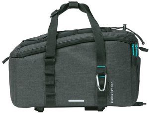 Basil Torba na bagażnik BASIL DISCOVERY 365D TRUNKBAG MIK M 9L, MIK System (ready to go) wodoodporna black melee 2