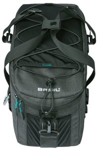 Basil Torba na bagażnik BASIL DISCOVERY 365D TRUNKBAG MIK M 9L, MIK System (ready to go) wodoodporna black melee 3
