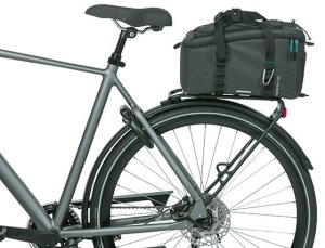 Basil Torba na bagażnik BASIL DISCOVERY 365D TRUNKBAG MIK M 9L, MIK System (ready to go) wodoodporna black melee 5