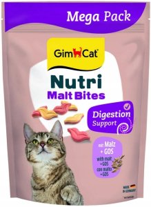GIMCAT NUTRI MALT BITES CAŁUSKI           ODKŁACZANIE 425g   /12 1