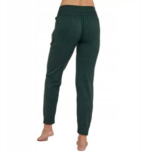 LE1404W Spodnie damskie FUSION ciemnozielony S 2